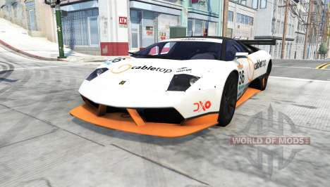 Lamborghini Murcielago R-SV GT1 for BeamNG Drive