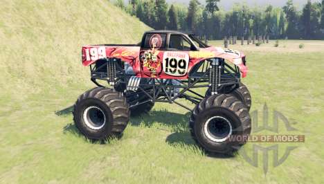 Pastrana 199 for Spin Tires