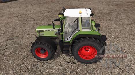 Fendt Favorit 515C front loader for Farming Simulator 2015