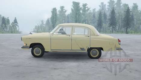 GAZ 21 Volga for Spintires MudRunner