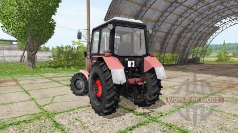 MTZ Belarus 82.1 v1.2 for Farming Simulator 2017