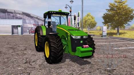 John Deere 8360R v4.0 for Farming Simulator 2013