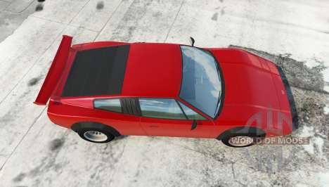 Civetta Bolide supercar v1.1 for BeamNG Drive