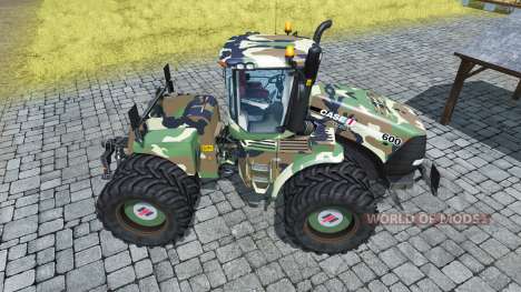 Case IH Steiger 600 camouflage for Farming Simulator 2013