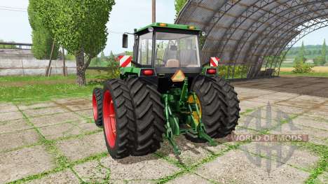 John Deere 4755 v2.0 for Farming Simulator 2017