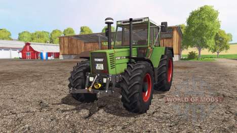 Fendt Favorit 615 LSA Turbomatik for Farming Simulator 2015