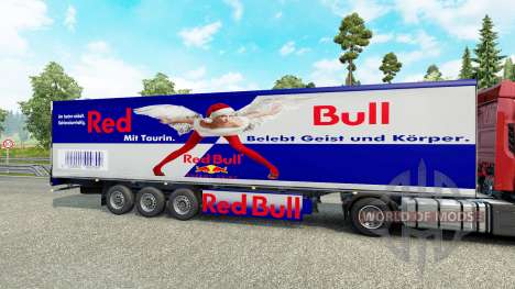 Energy drinks pack for Euro Truck Simulator 2