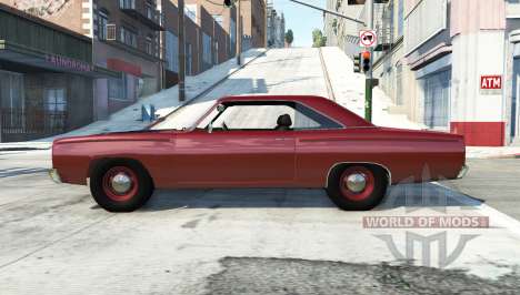 Plymouth Road Runner v1.3.1 for BeamNG Drive