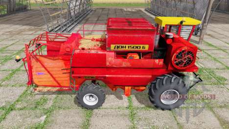 Don 1500B red for Farming Simulator 2017