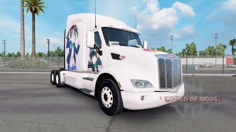 Nico skin for the truck Peterbilt 579 for American Truck Simulator