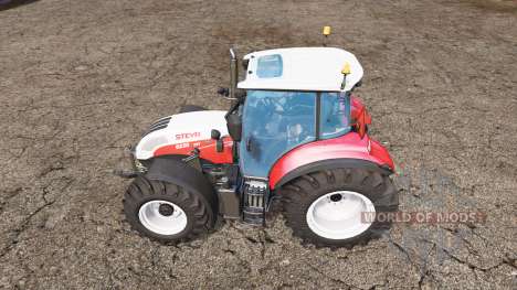 Steyr CVT 6230 front loader for Farming Simulator 2015