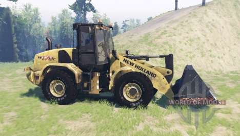 New Holland W170C v2.1 for Spin Tires