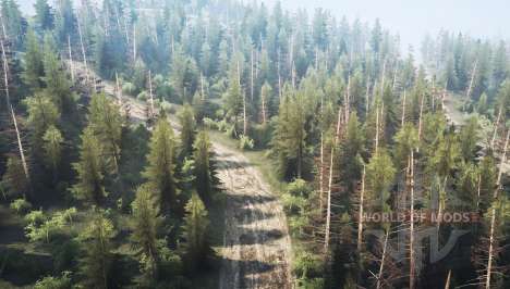 The worms v1.1 for Spintires MudRunner