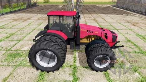 Belarus 4522 v2.2 for Farming Simulator 2017