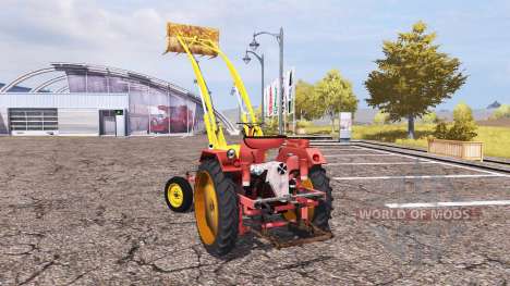 Fortschritt GT 124 for Farming Simulator 2013