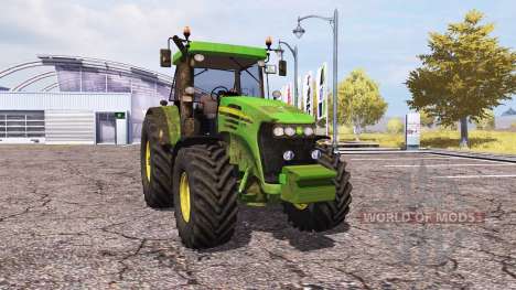 John Deere 7820 v2.0 for Farming Simulator 2013