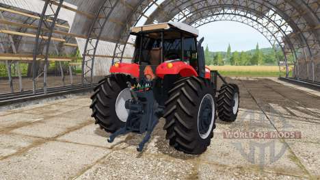 Massey Ferguson 7180 v1.1 for Farming Simulator 2017
