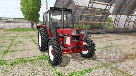 International Harvester 744 v1.3.2 for Farming Simulator 2017