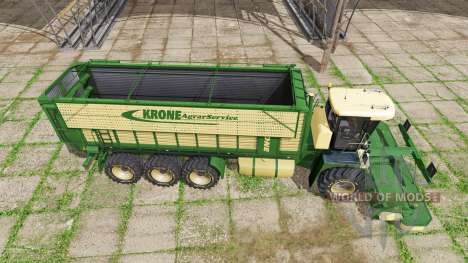 Krone BiG L 550 Prototype v1.0.0.4 for Farming Simulator 2017