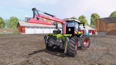 CLAAS Xerion 5000 forest for Farming Simulator 2015
