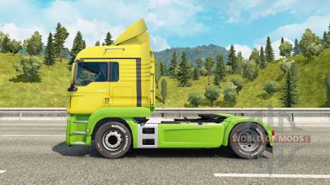 MAN TGS v1.1 for Euro Truck Simulator 2