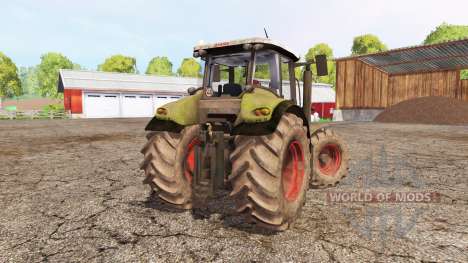 CLAAS Axion 820 front loader for Farming Simulator 2015