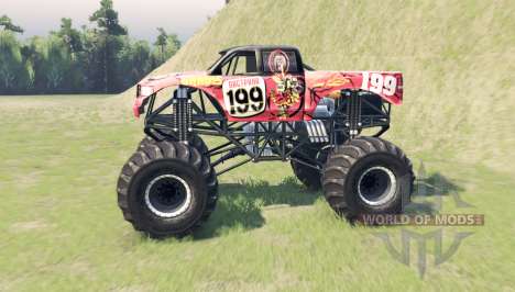 Pastrana 199 for Spin Tires