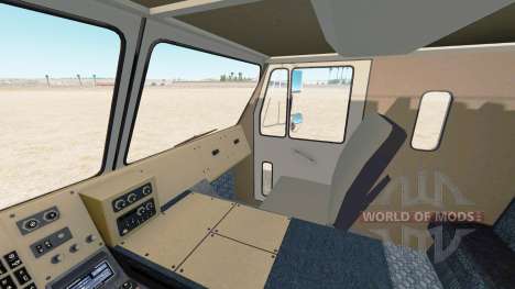 Oshkosh HEMTT (M983) for American Truck Simulator