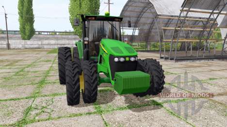 John Deere 7195J for Farming Simulator 2017