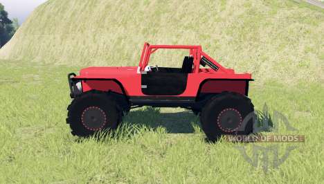 Jeep Wrangler (YJ) for Spin Tires