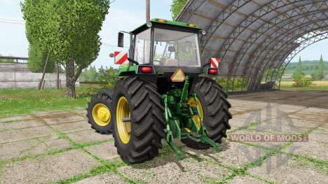 John Deere 4850 v2.0 for Farming Simulator 2017