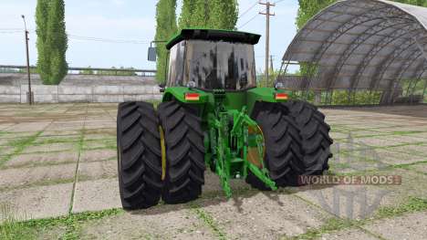 John Deere 7195J for Farming Simulator 2017