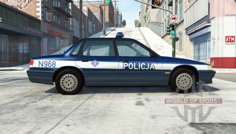 Ibishu Pessima poland police for BeamNG Drive