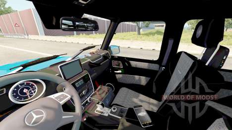 Mercedes-Benz G 65 AMG (W463) for Euro Truck Simulator 2