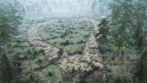Siberian Forest 3 for Spintires MudRunner
