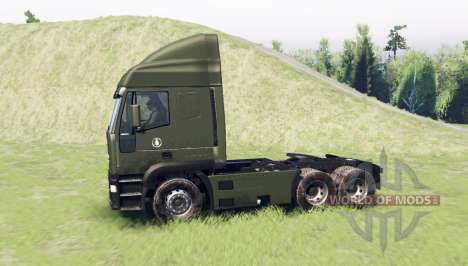 Iveco EuroTech for Spin Tires