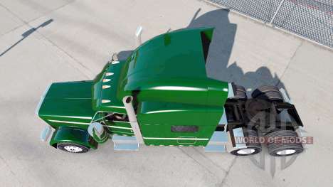 Skin DarkGreen for the truck Peterbilt 389 for American Truck Simulator