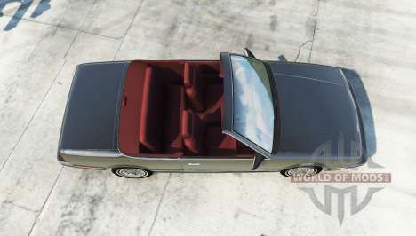 Bruckell LeGran coupe & convertible v1.05 for BeamNG Drive