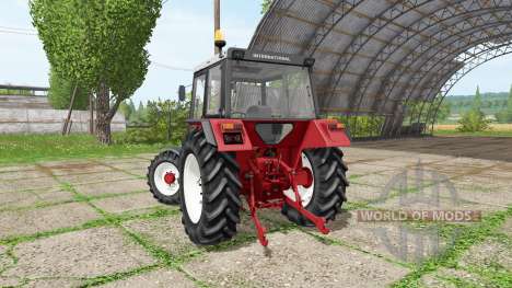 International Harvester 844 v1.2.2 for Farming Simulator 2017