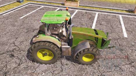 John Deere 8335R for Farming Simulator 2013