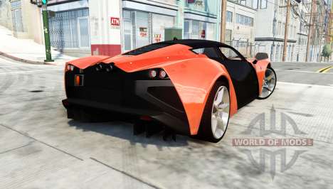 Marussia B2 for BeamNG Drive