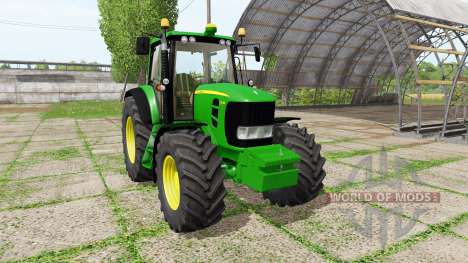 John Deere 7430 Premium v1.1 for Farming Simulator 2017