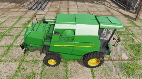 John Deere W330 v1.1 for Farming Simulator 2017