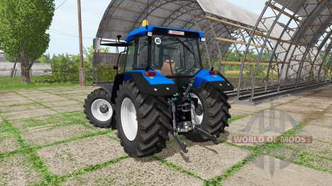New Holland T5070 v2.0 for Farming Simulator 2017