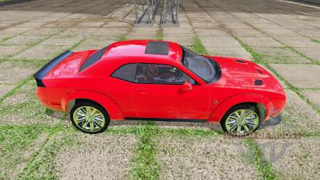 Dodge Challenger SRT Hellcat (LC) for Farming Simulator 2017