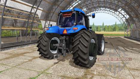 New Holland T8.270 v3.5 for Farming Simulator 2017