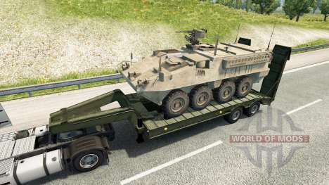 Military cargo pack v2.2 for Euro Truck Simulator 2