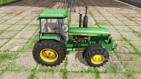 John Deere 4850 v2.0 for Farming Simulator 2017