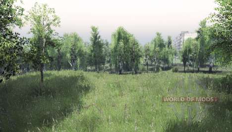 Deciduous forest v1.3 for Spin Tires