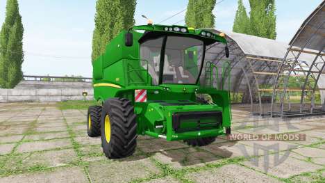 John Deere S650 for Farming Simulator 2017